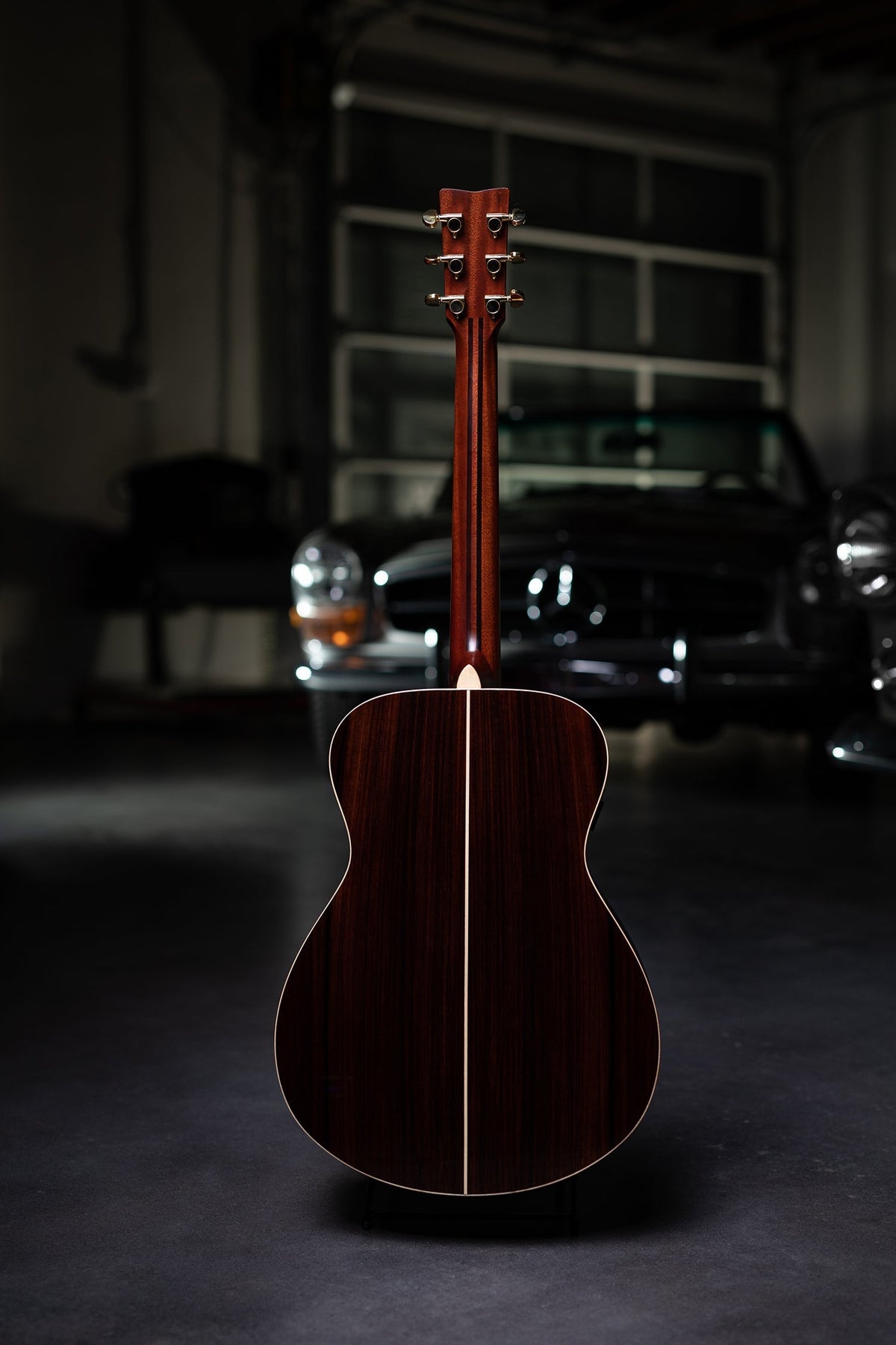 Yamaha LS-TA TransAcoustic Acoustic-Electric Dreadnought Guitar - Brown Sunburst