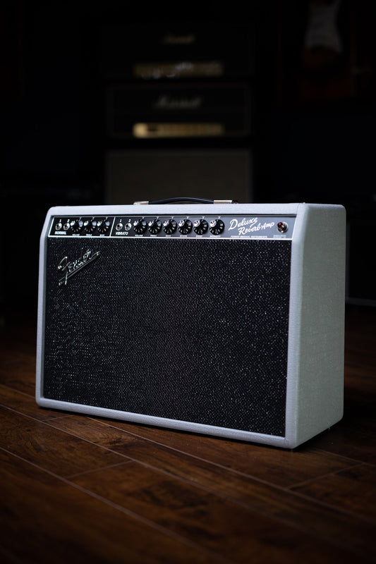 Fender '65 Deluxe Reverb 2020 Limited Edition Redback Speaker Combo Amp