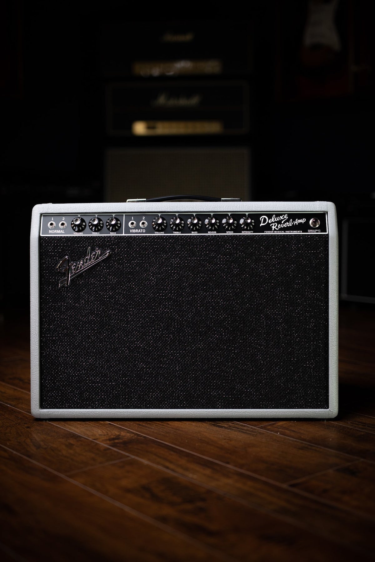 Fender '65 Deluxe Reverb 2020 Limited Edition Redback Speaker Combo Amp