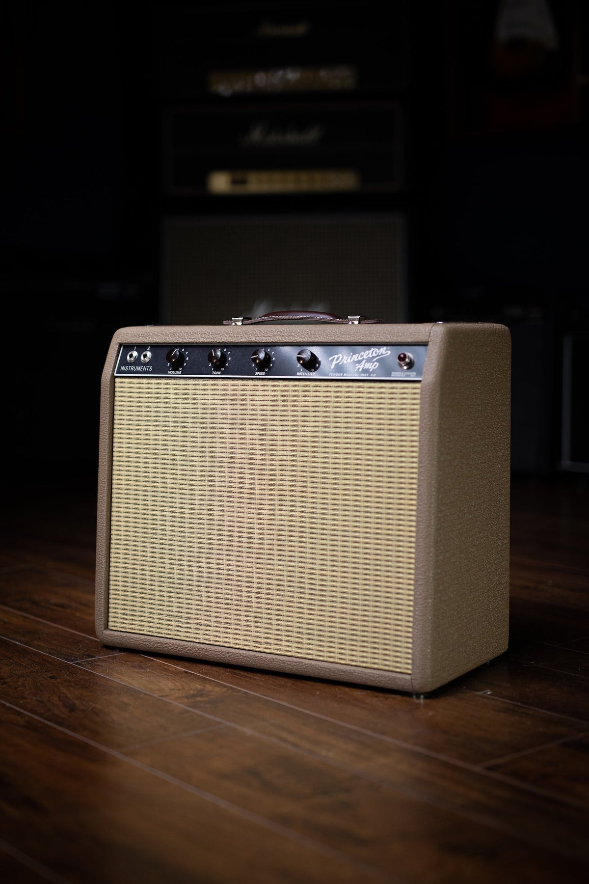 Fender 62' Princeton Chris Stapleton Edition Combo Amp - Brown Tolex