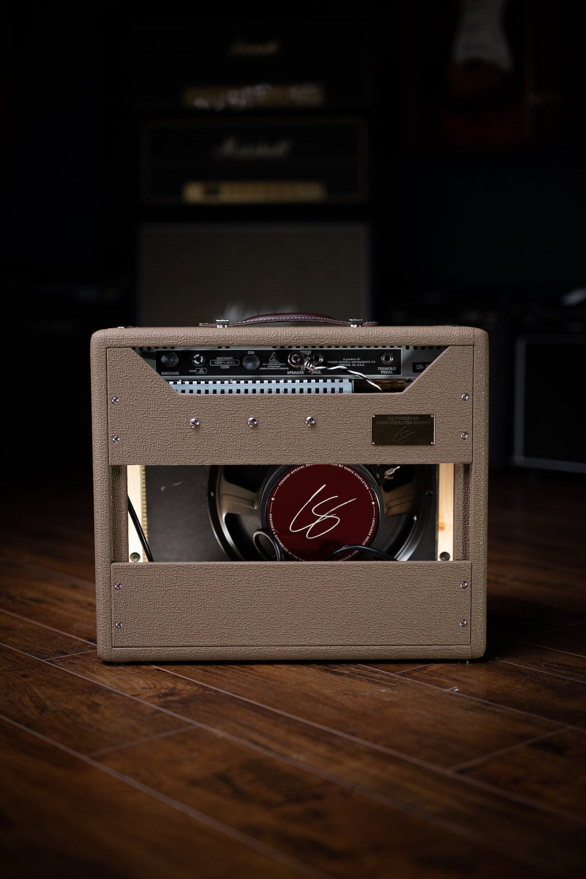 Fender 62' Princeton Chris Stapleton Edition Combo Amp - Brown Tolex