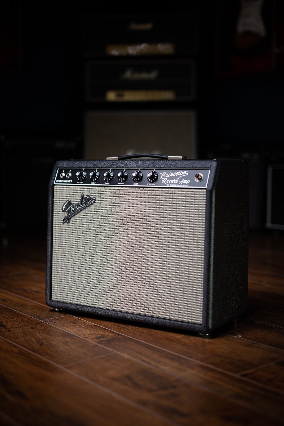 Fender '64 Custom Princeton Reverb Handwired Combo Amp