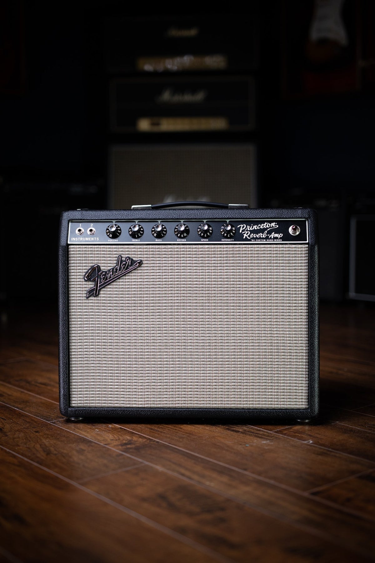 2020 Fender '64 Custom Princeton Reverb Handwired Combo Amp