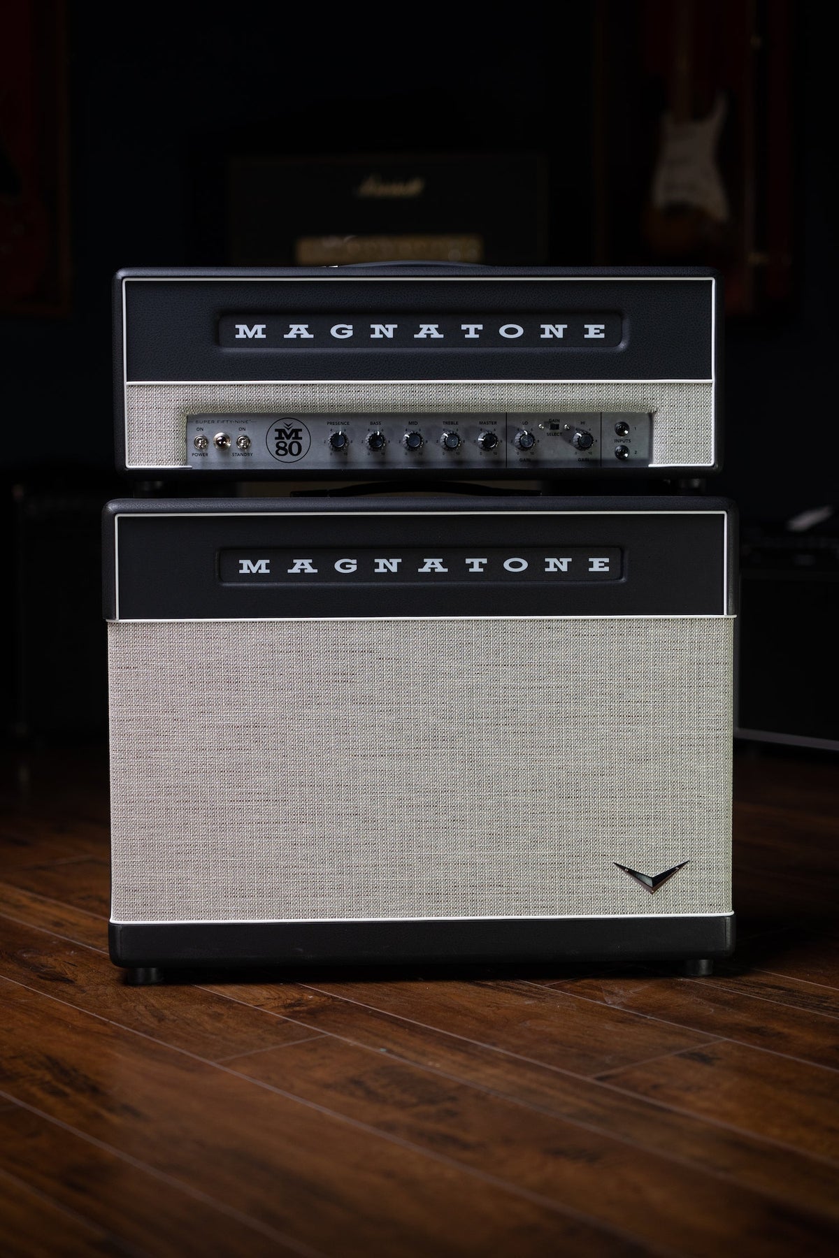 Magnatone Super Fifty-Nine M-80 Head Amp