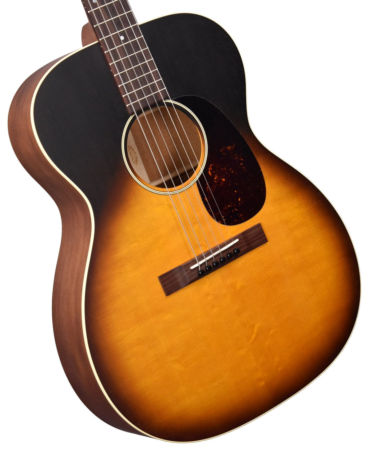 Martin 000-17 Acoustic Guitar in Whiskey Sunset 2449276