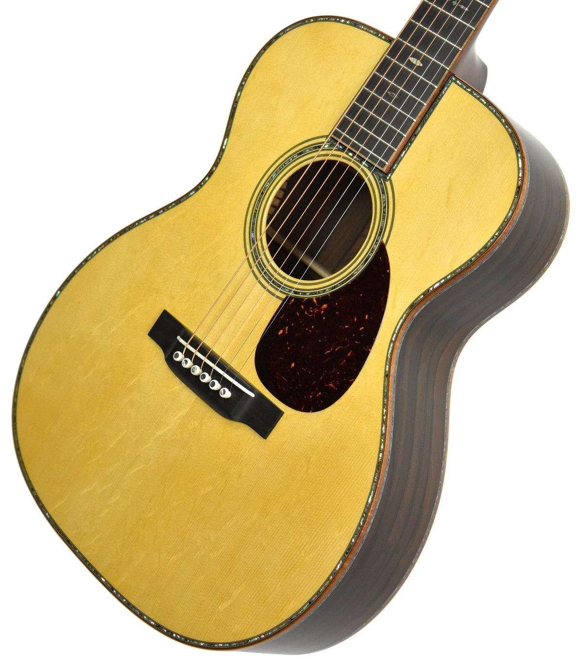 Martin Custom Shop 000-45 Ziricote Acoustic Guitar 2357969