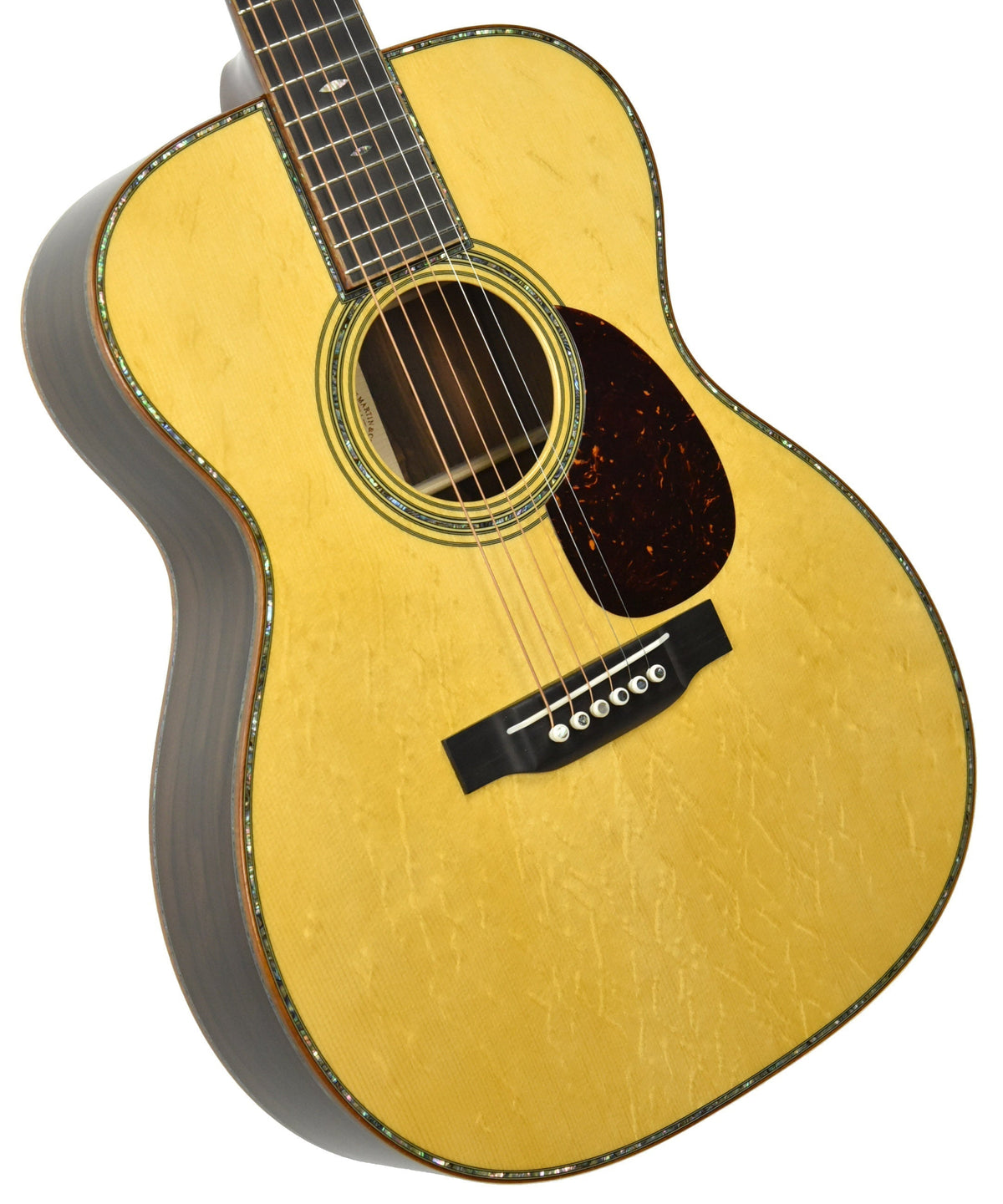 Martin Custom Shop 000-45 Ziricote Acoustic Guitar 2357969