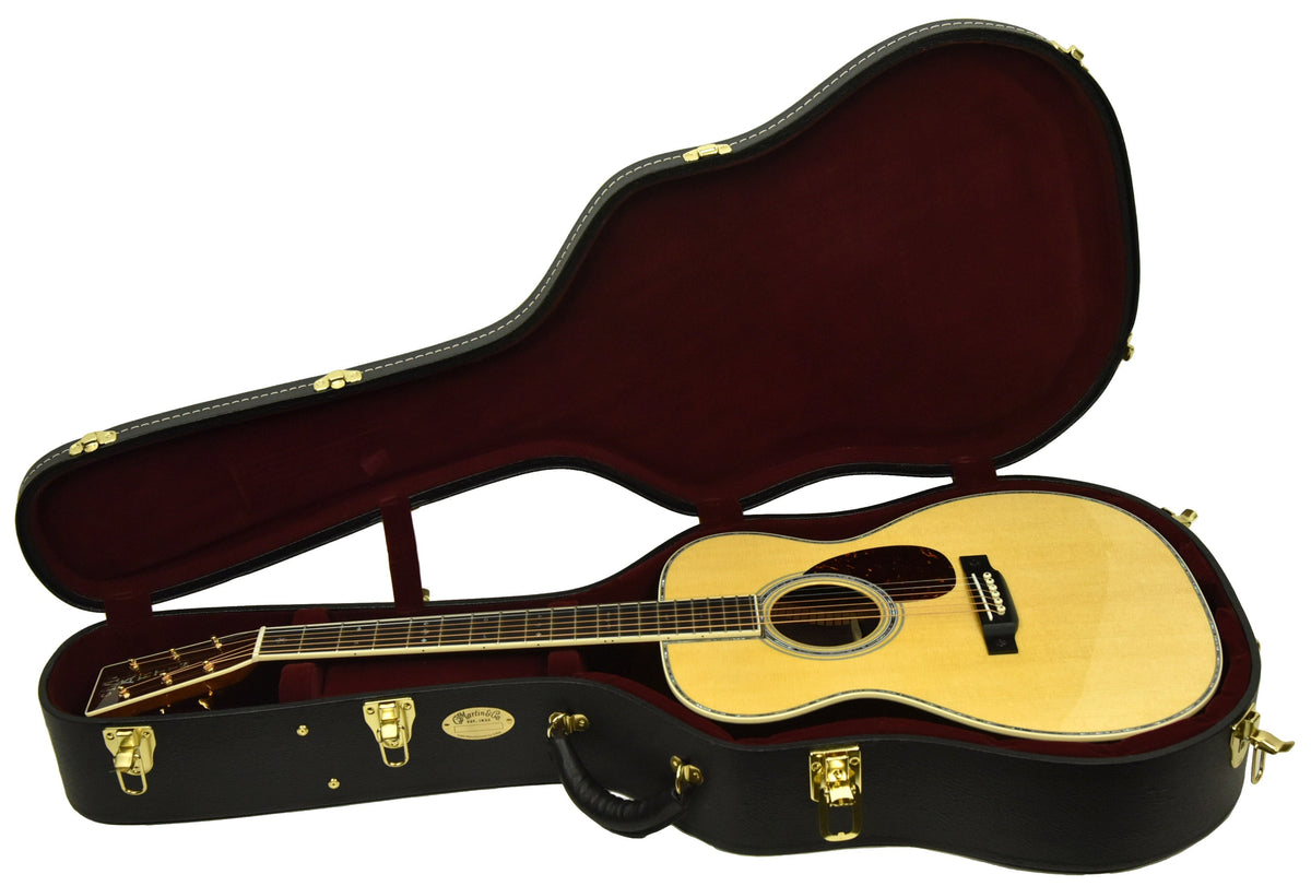 Martin OM-42 Acoustic Guitar in Natural 2409895