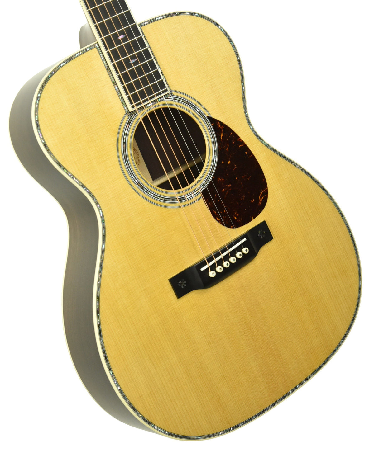 Martin OM-42 Acoustic Guitar in Natural 2409895