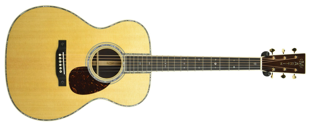 Martin OM-42 Acoustic Guitar in Natural 2409895