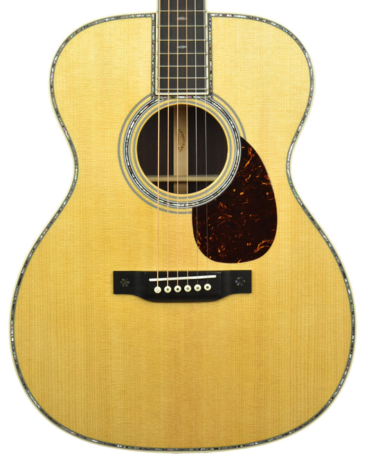 Martin OM-42 Acoustic Guitar in Natural 2409895