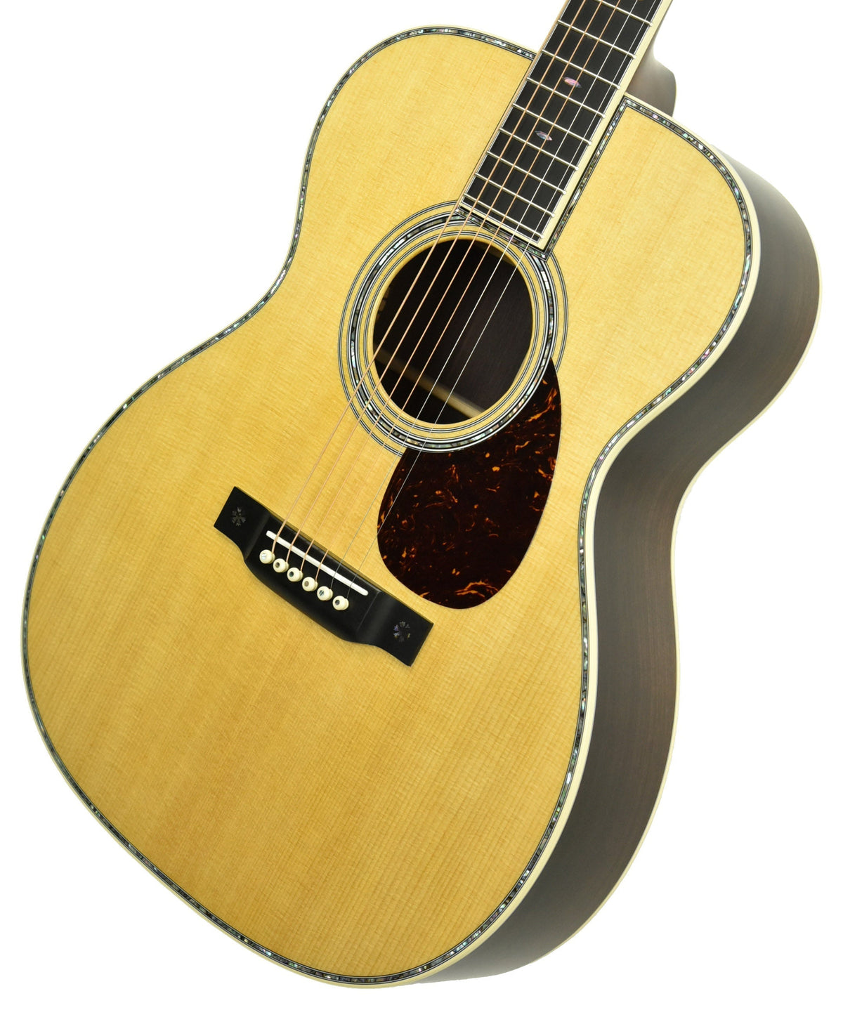 Martin OM-42 Acoustic Guitar in Natural 2409895