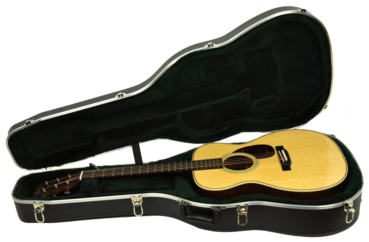 Martin OM-28E Acoustic-Electric Guitar in Natural 2412375