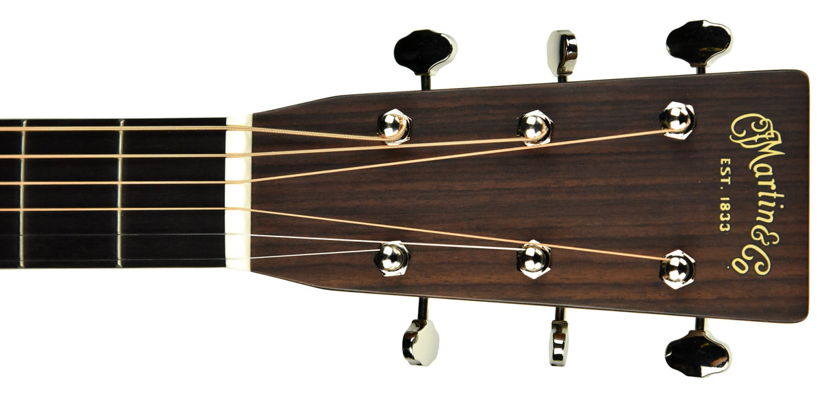Martin OM-28E Acoustic-Electric Guitar in Natural 2412375