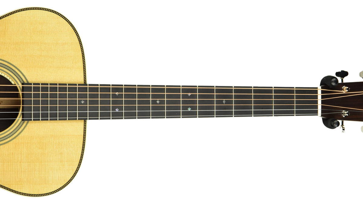 Martin OM-28E Acoustic-Electric Guitar in Natural 2412375