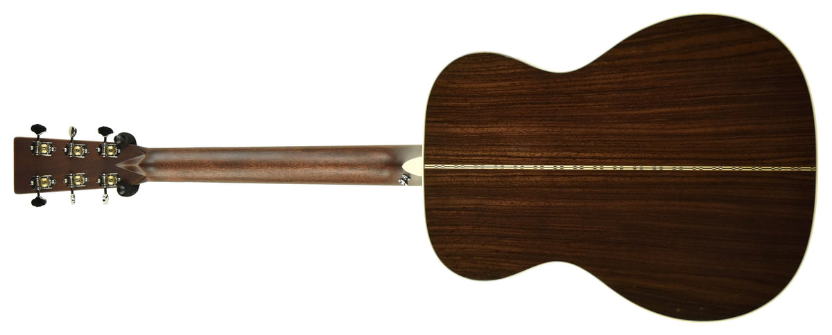 Martin OM-28E Acoustic-Electric Guitar in Natural 2412375
