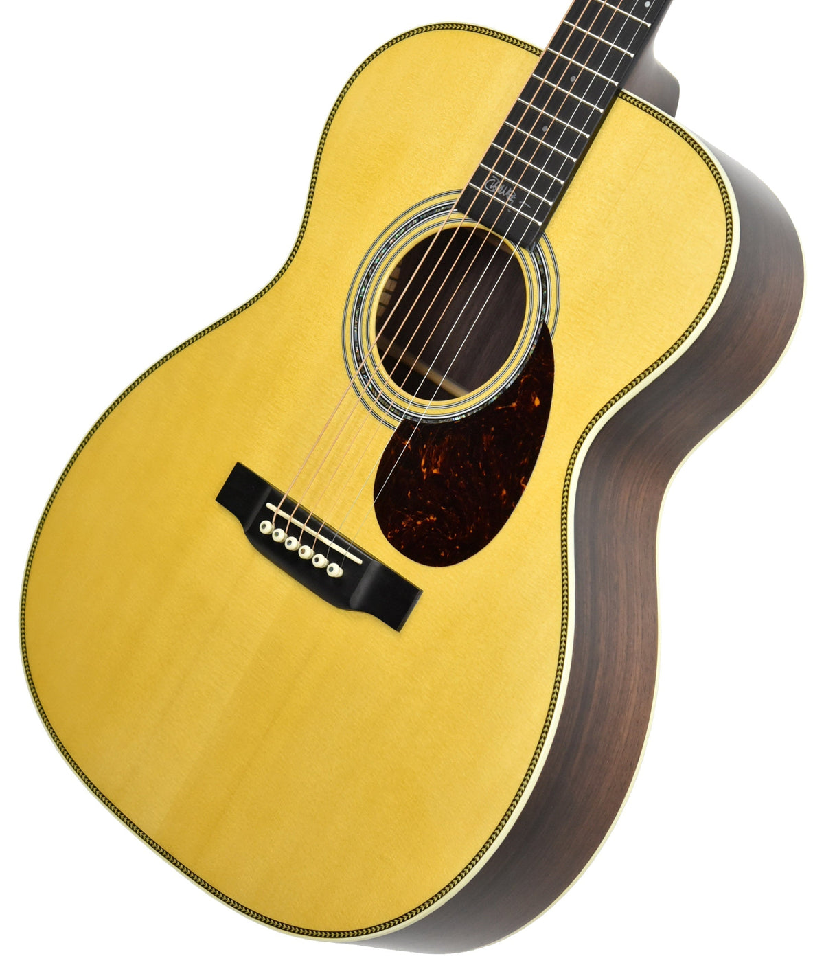 Martin OMJM John Mayer Signature Acoustic Guitar in Natural 2377908