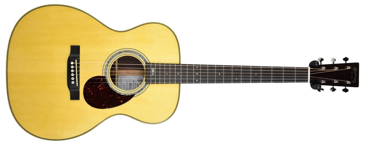 Martin OMJM John Mayer Signature Acoustic Guitar in Natural 2377908