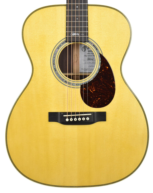 Martin OMJM John Mayer Signature Acoustic Guitar in Natural 2377908