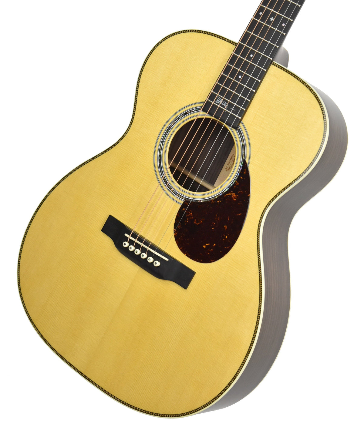 Martin OMJM John Mayer Acoustic Guitar in Natural 2414737