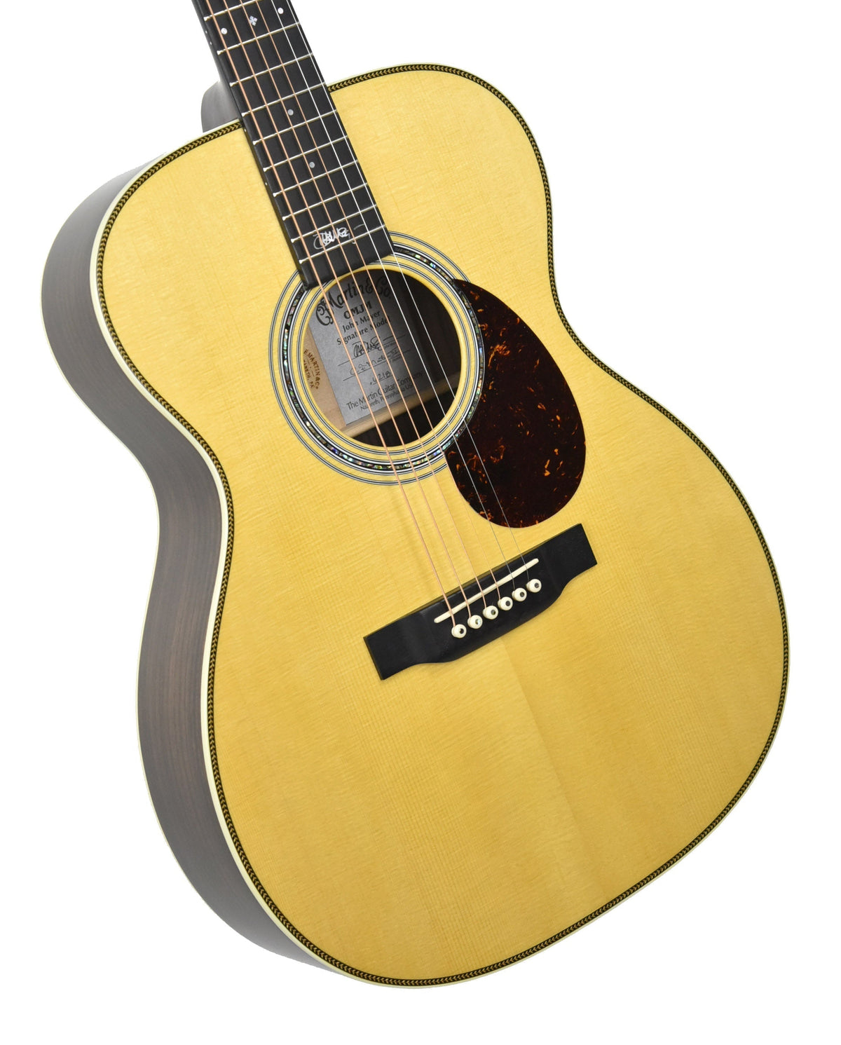 Martin OMJM John Mayer Acoustic Guitar in Natural 2414737