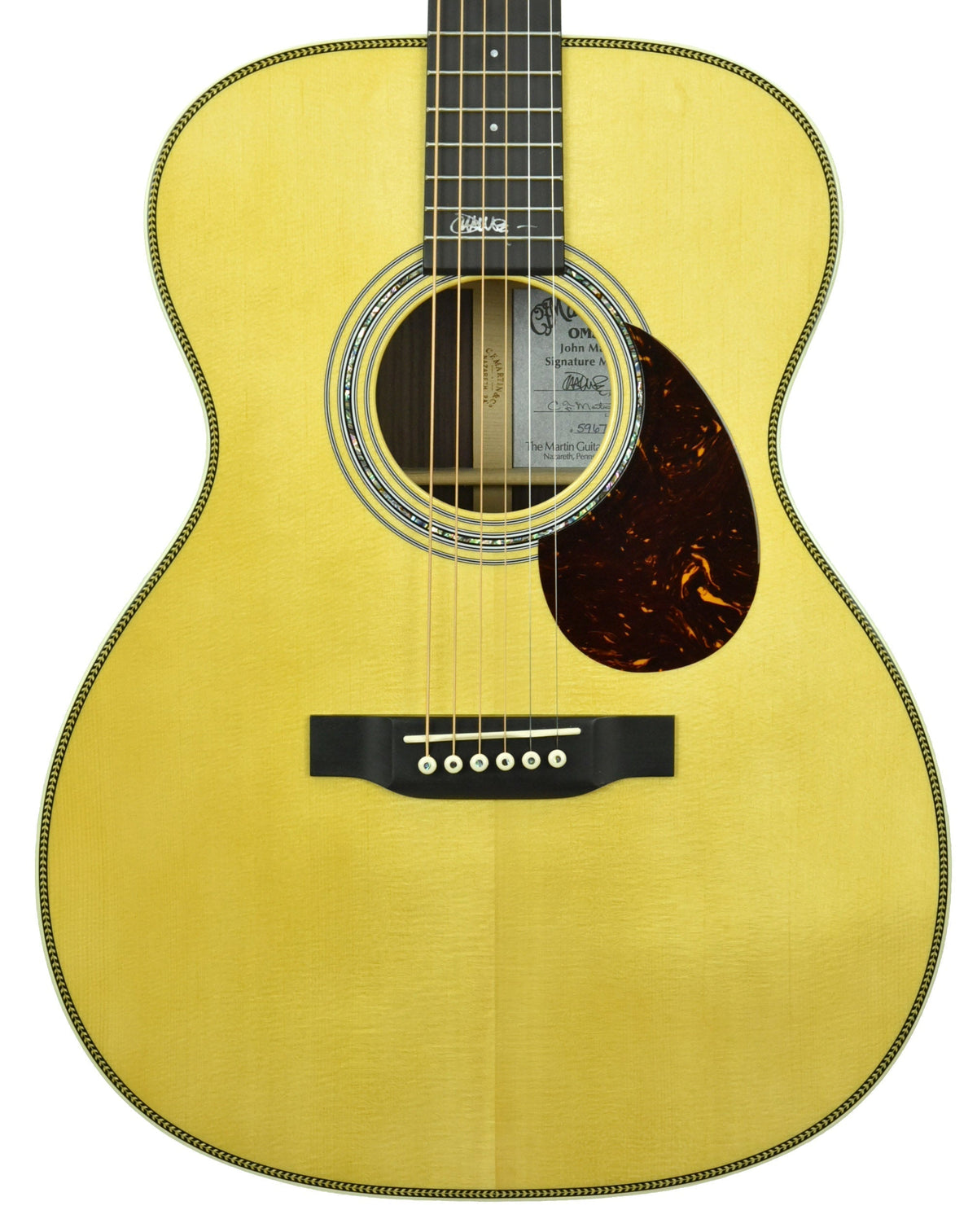 Martin OMJM John Mayer Signature Acoustic Guitar 2368377