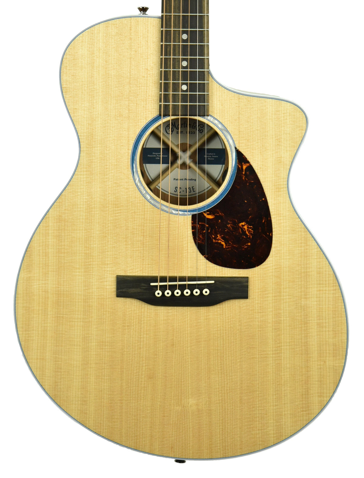 Martin SC-13E Acoustic-Electric w/Gig Bag 2408904