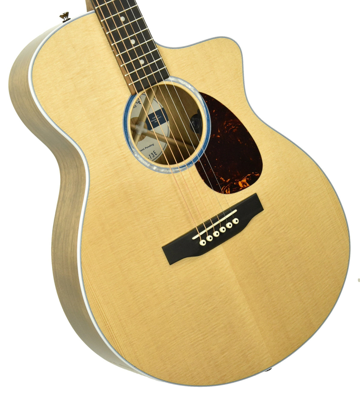 Martin SC-13e Acoustic Electric Guitar in Natural w/Gig Bag 243227