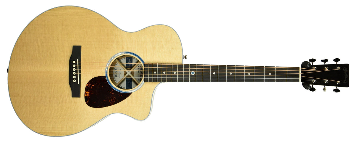 Martin SC-13e Acoustic Electric Guitar in Natural w/Gig Bag 243227