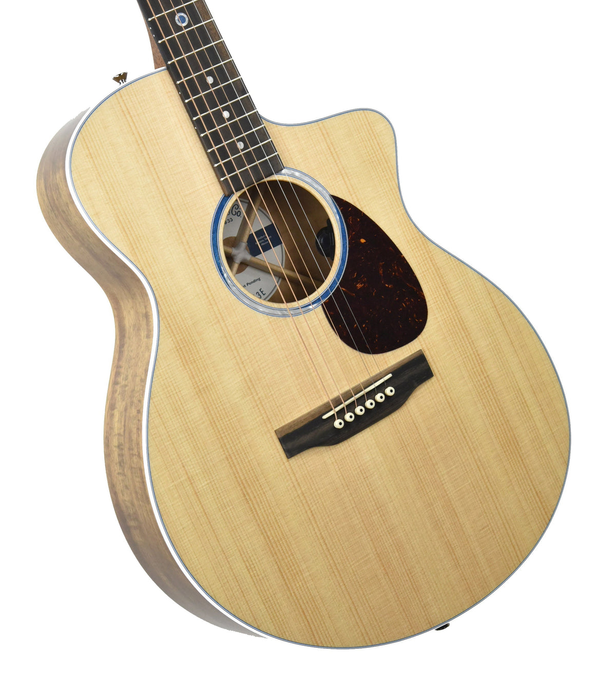 Martin SC-13E Acoustic-Electric w/Gig Bag 2397659