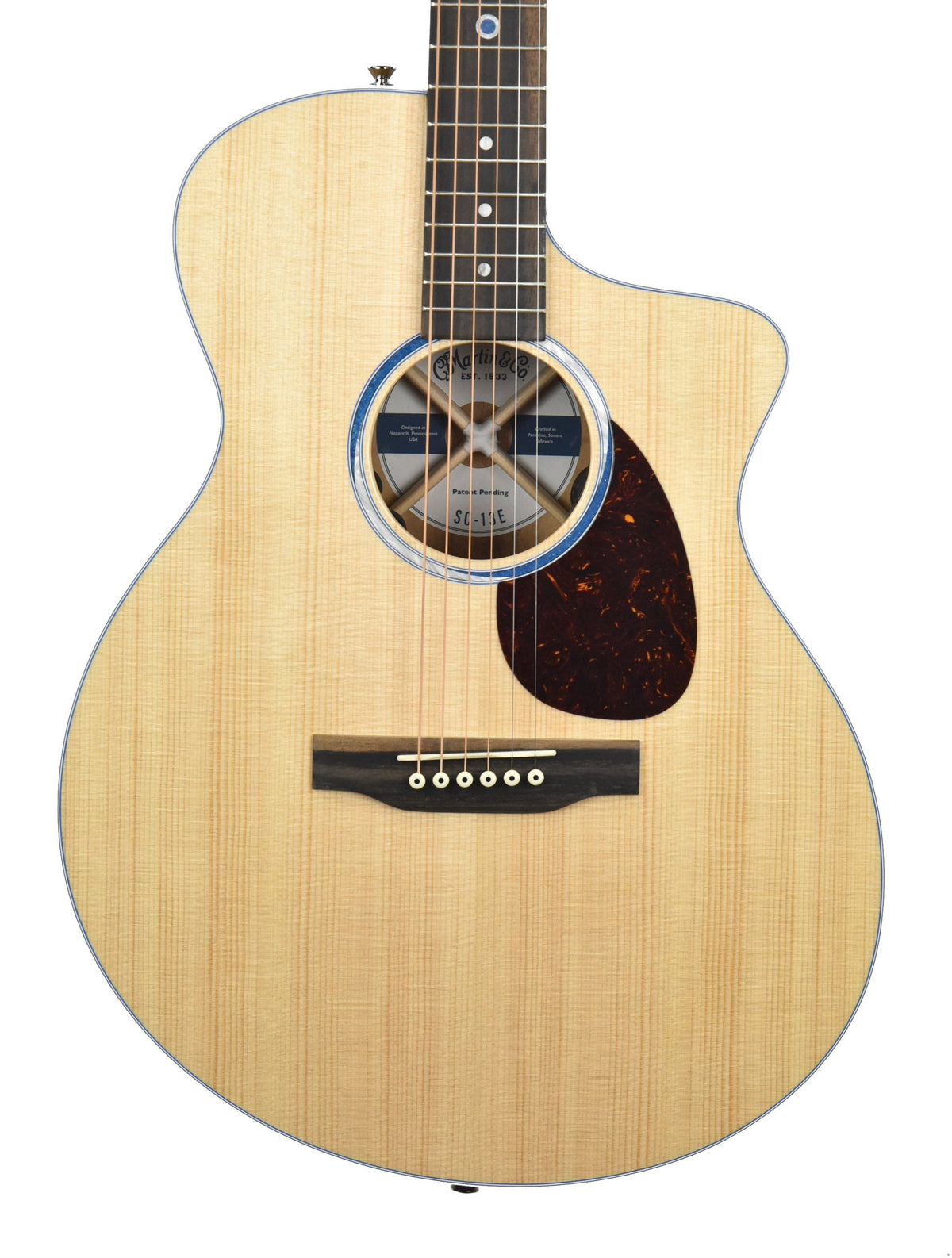 Martin SC-13E Acoustic-Electric w/Gig Bag 2397659