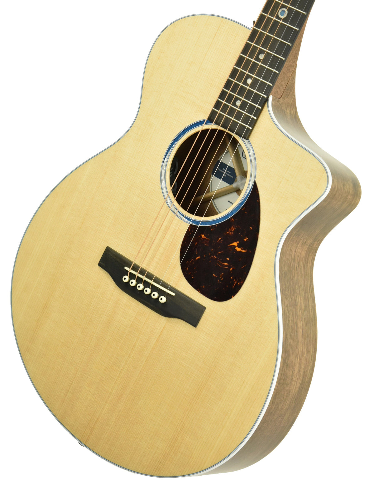 Martin SC-13E Acoustic Electric in Natural w/Gig Bag 2413993
