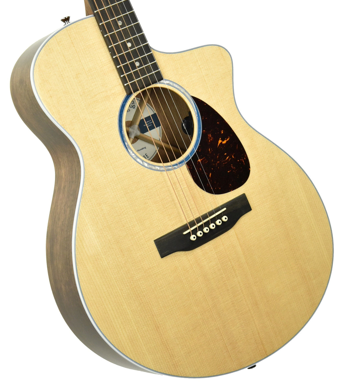 Martin SC-13E Acoustic Electric in Natural w/Gig Bag 2413993