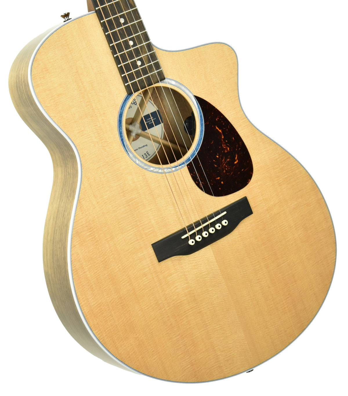 Martin SC-13E Acoustic Electric in Natural w/Gig Bag 2418812