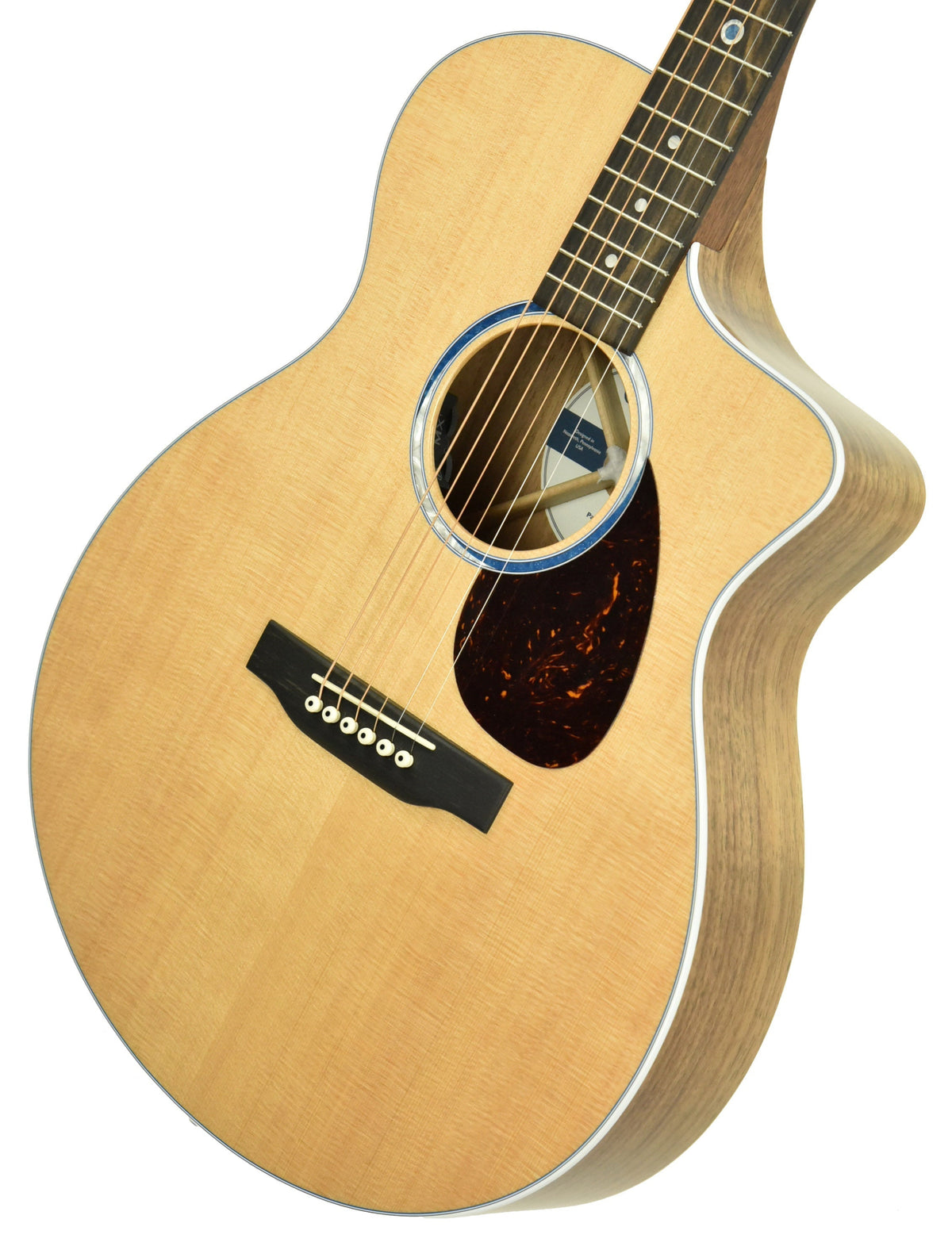 Martin SC-13E Acoustic Electric in Natural w/Gig Bag 2418812