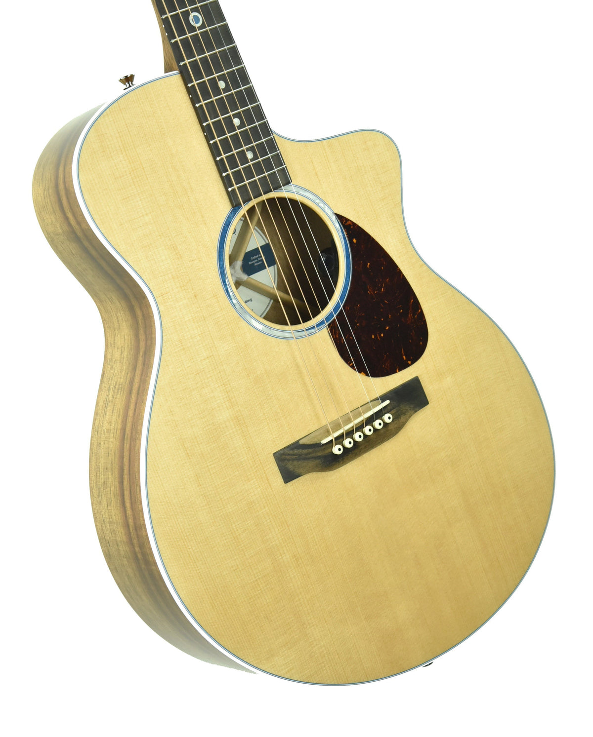 Martin SC-13E Acoustic Electric Guitar in Natural 2390997