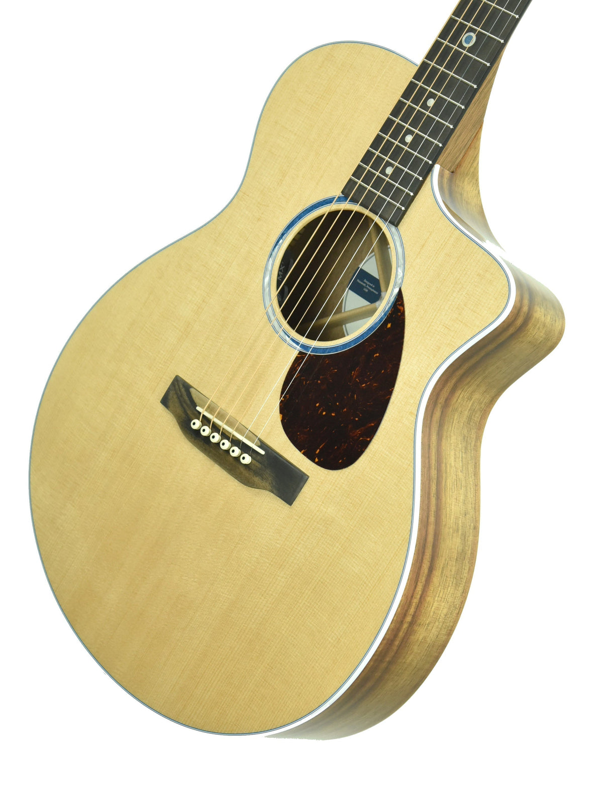 Martin SC-13E Acoustic Electric Guitar in Natural 2390997