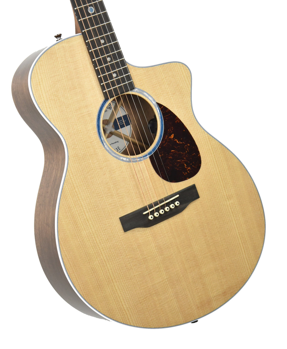 Martin SC-13E Acoustic Electric Guitar in Natural 2396970