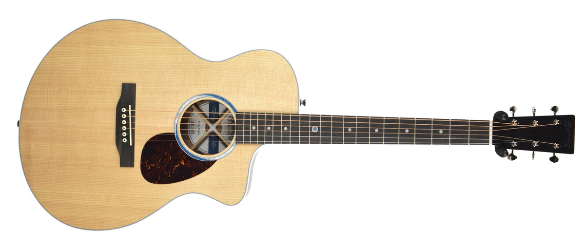Martin SC-13E Acoustic Electric Guitar in Natural 2396970