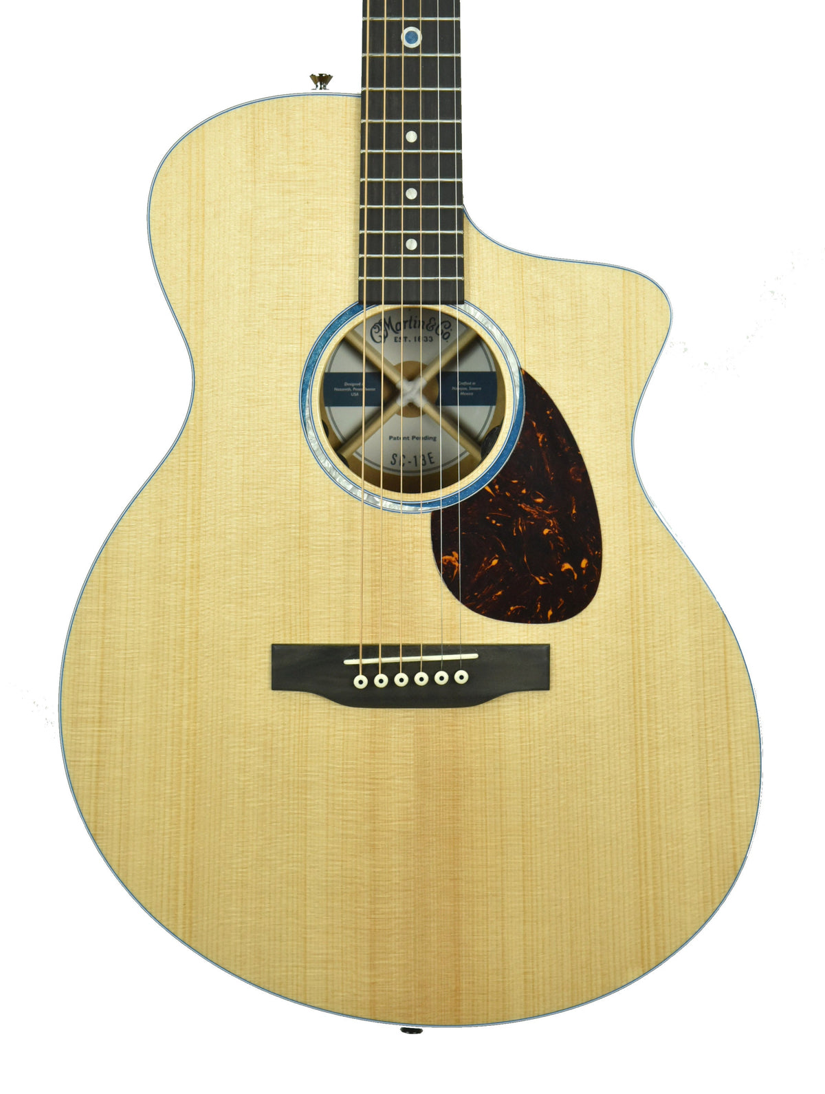 Martin SC-13E Acoustic Electric Guitar 2381709
