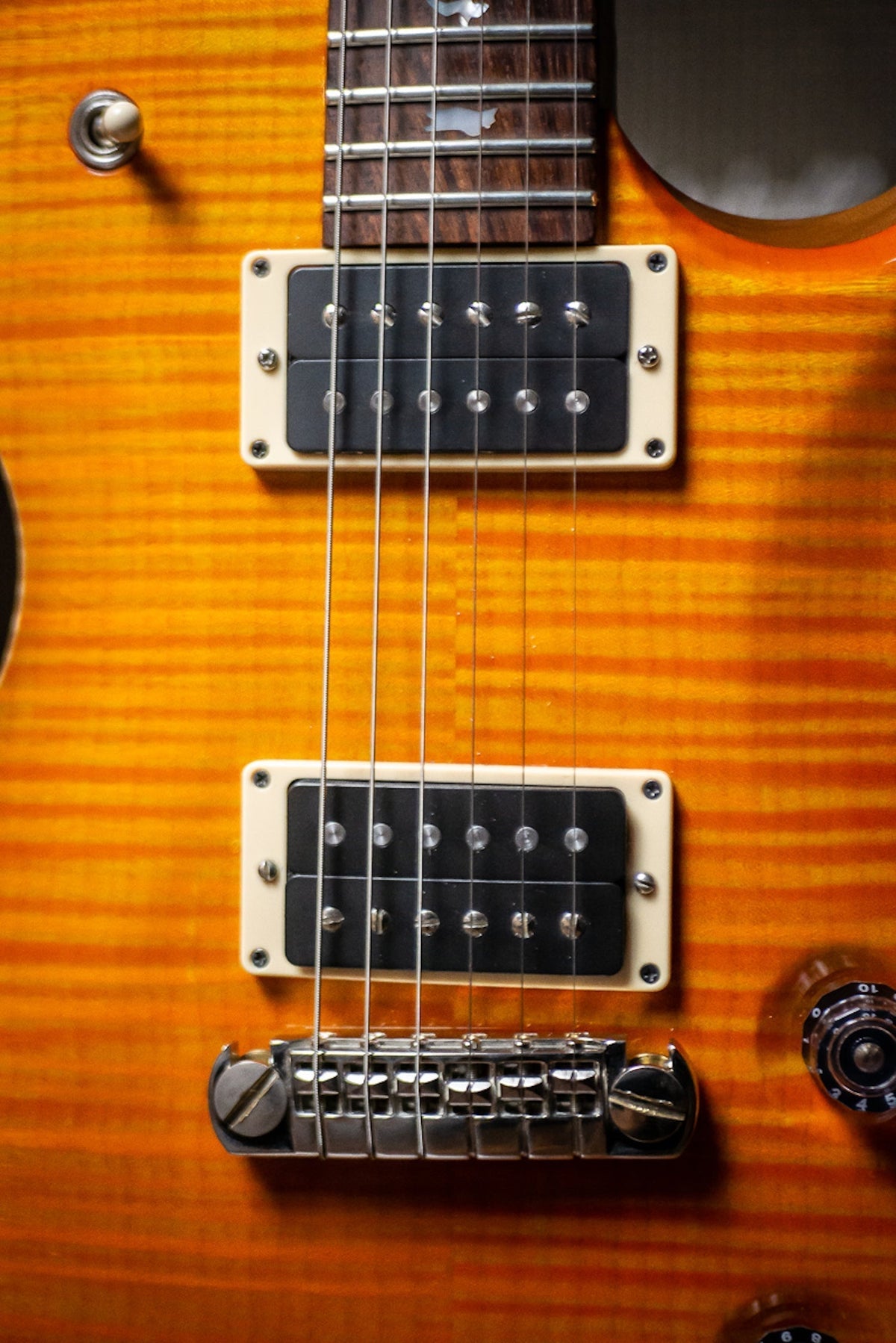 2010 Paul Reed Smith Special Order 245 Singlecut Electric Guitar - Orange