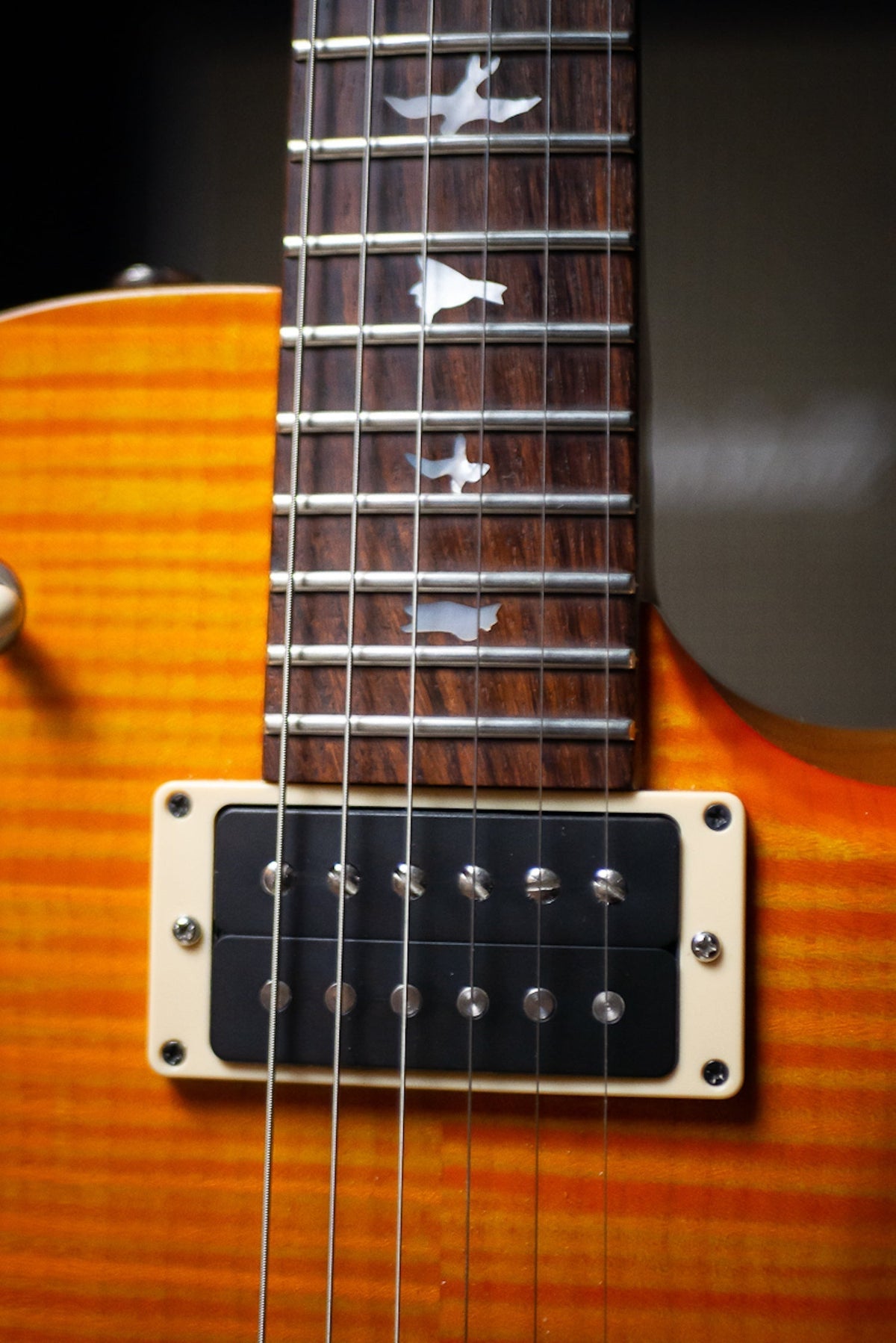 2010 Paul Reed Smith Special Order 245 Singlecut Electric Guitar - Orange