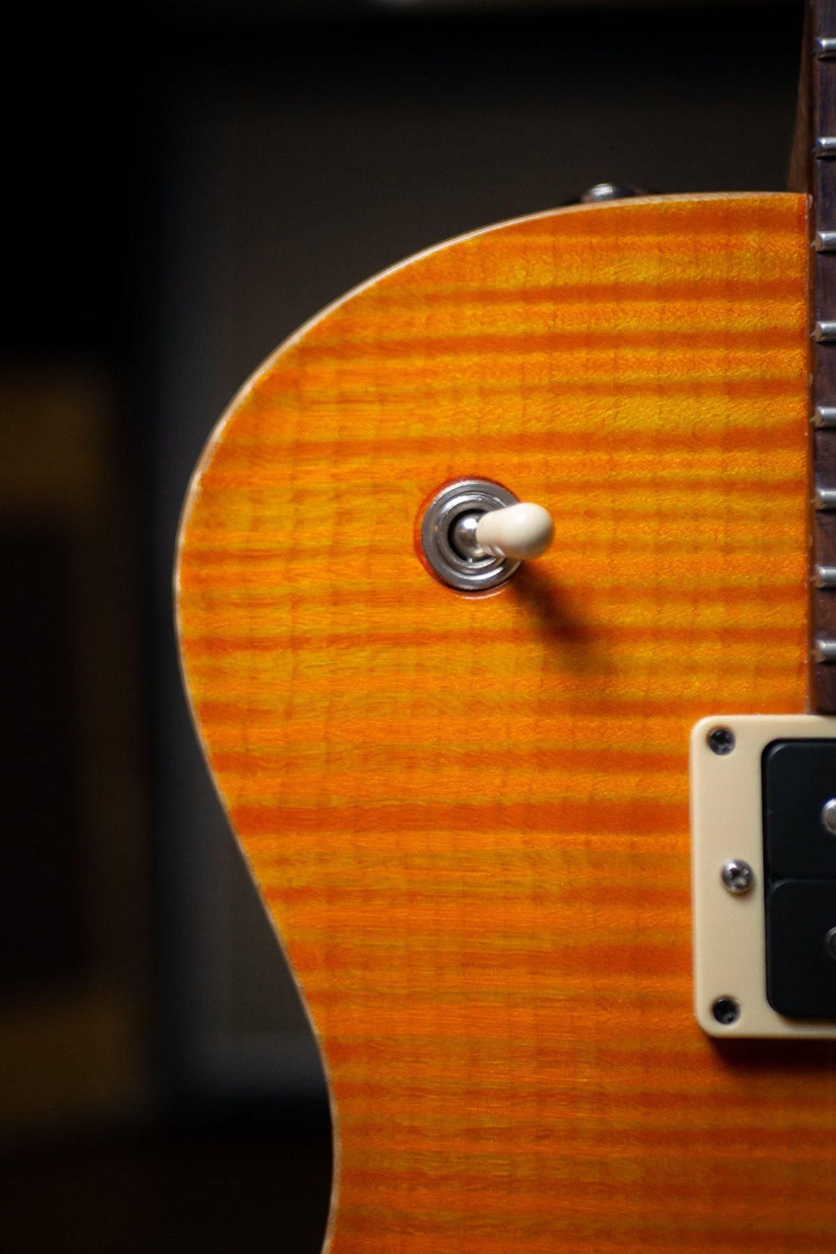 2010 Paul Reed Smith Special Order 245 Singlecut Electric Guitar - Orange