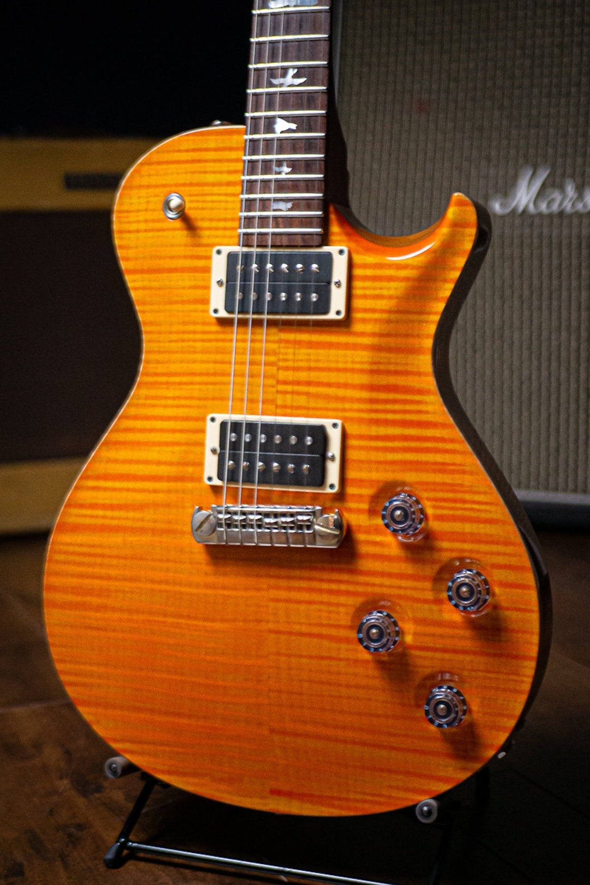 2010 Paul Reed Smith Special Order 245 Singlecut Electric Guitar - Orange