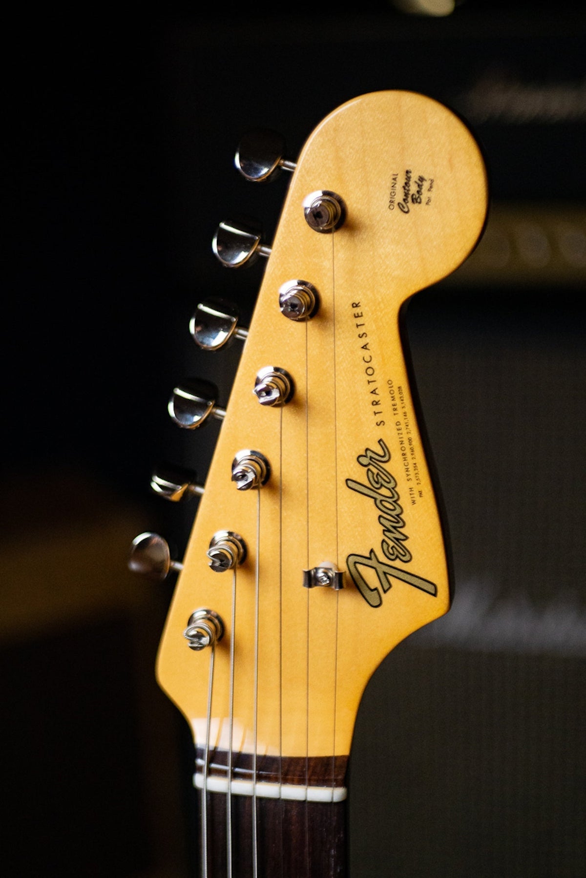 Fender American Original '60s Stratocaster Electric Guitar - 3 Color Sunburst