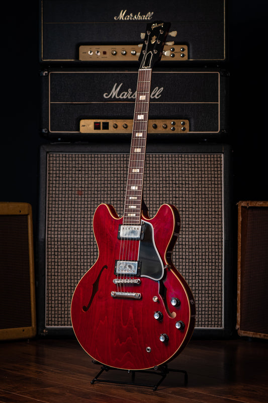 Gibson Custom Shop 1964 ES-335 Reissue Electric Guitar - VOS Sixties Cherry