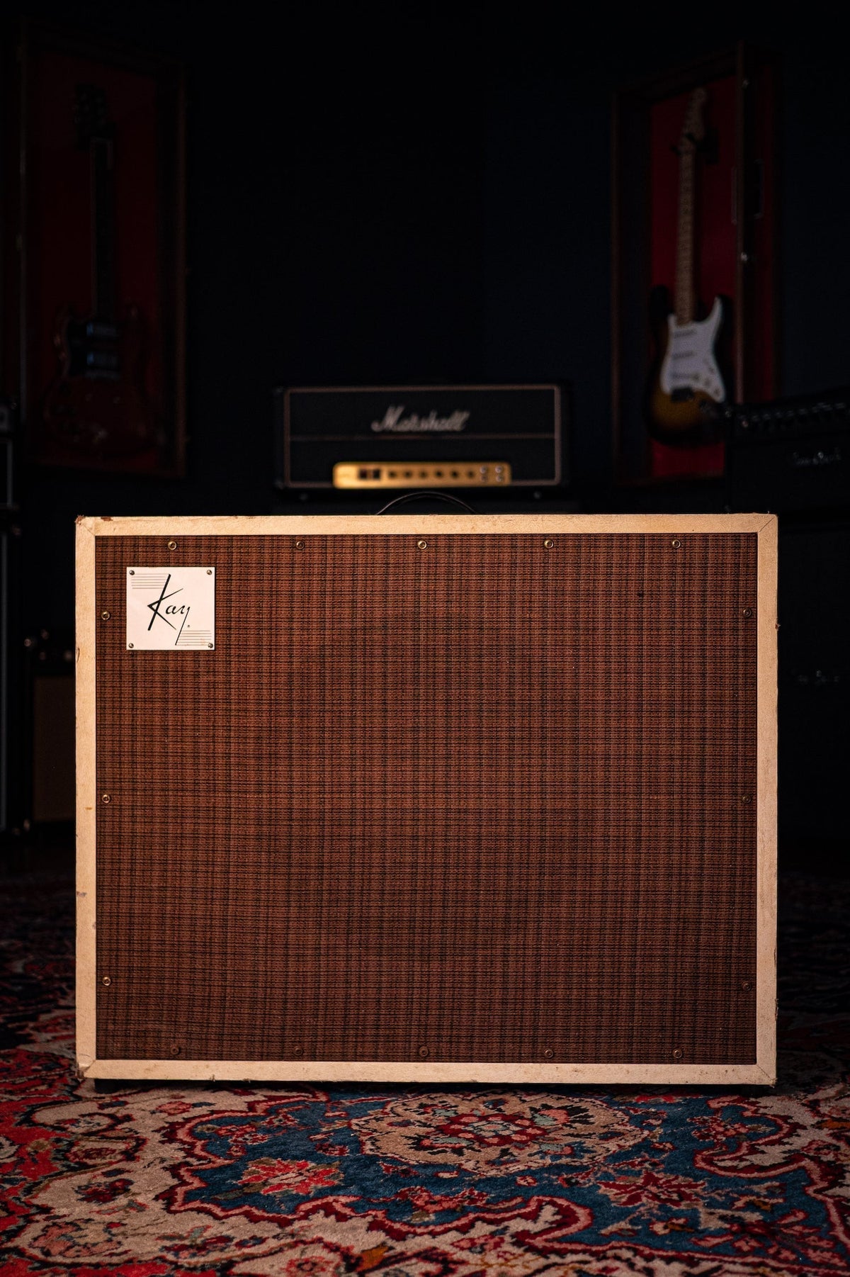 1965 Kay Model 720 Bass Combo Amp
