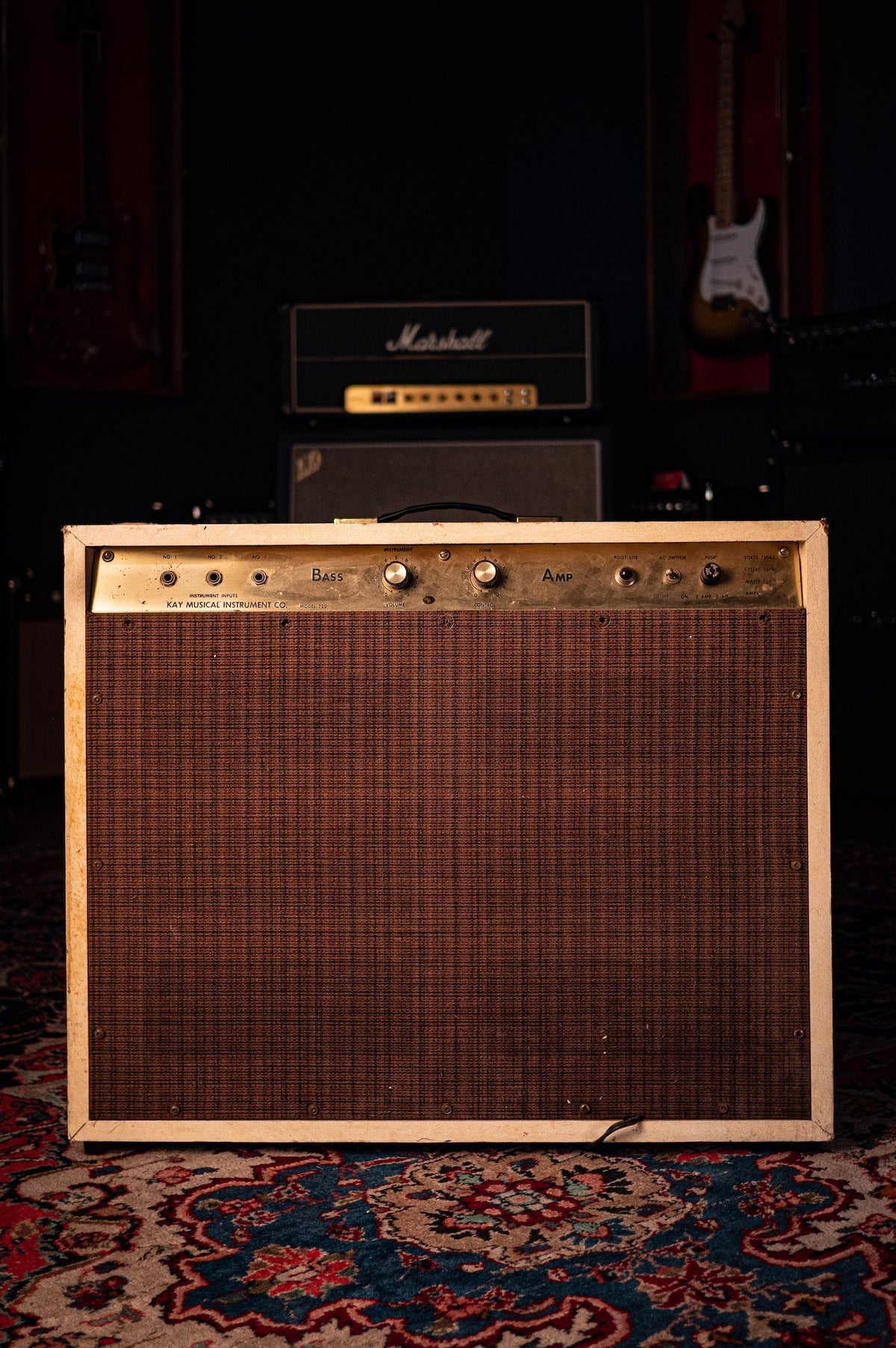 1965 Kay Model 720 Bass Combo Amp