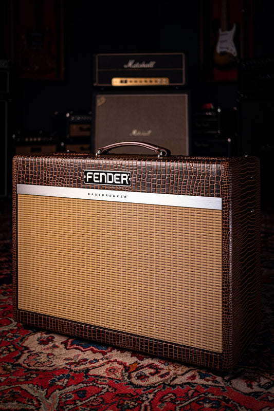 Fender Bassbreaker 30R Namm 2020 Combo Amp Alligator
