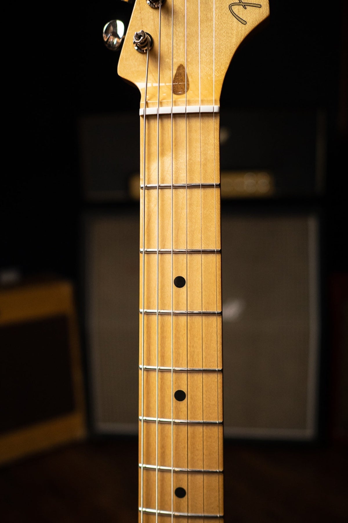 Fender Vintera '50s Stratocaster Electric Guitar - Seafoam Green